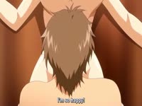 Young hentai teen gets banged by a big dick